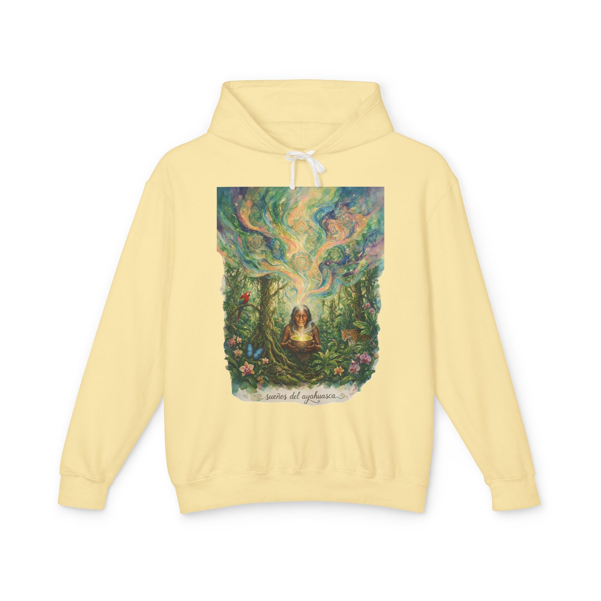 Unisex Lightweight Hooded Sweatshirt