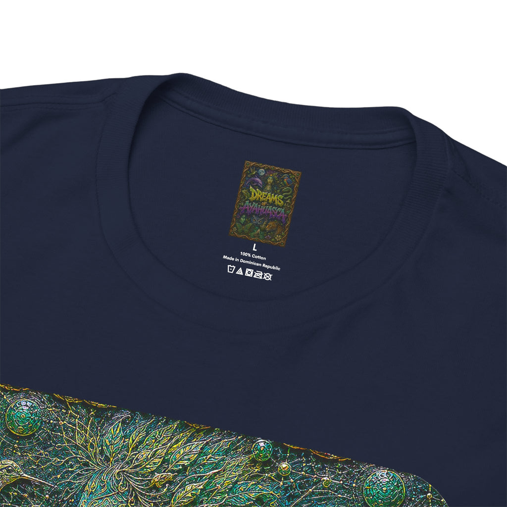 Ayahuasca - "Visions of the cosmos, whispers of the forest." T-Shirt