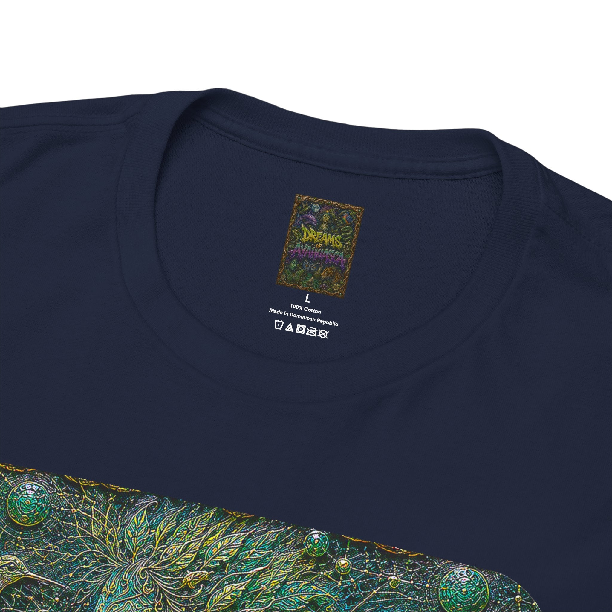 Ayahuasca - "Visions of the cosmos, whispers of the forest." T-Shirt