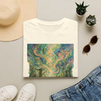 Mystical Forest Art T-Shirt — 'The Secrets of Light' Illustration