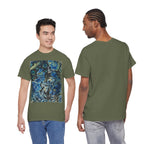 "Ayahuasca — The Vine of Visions. Where the past is remembered, the present revealed, and the foreseen unfolds." T-Shirt