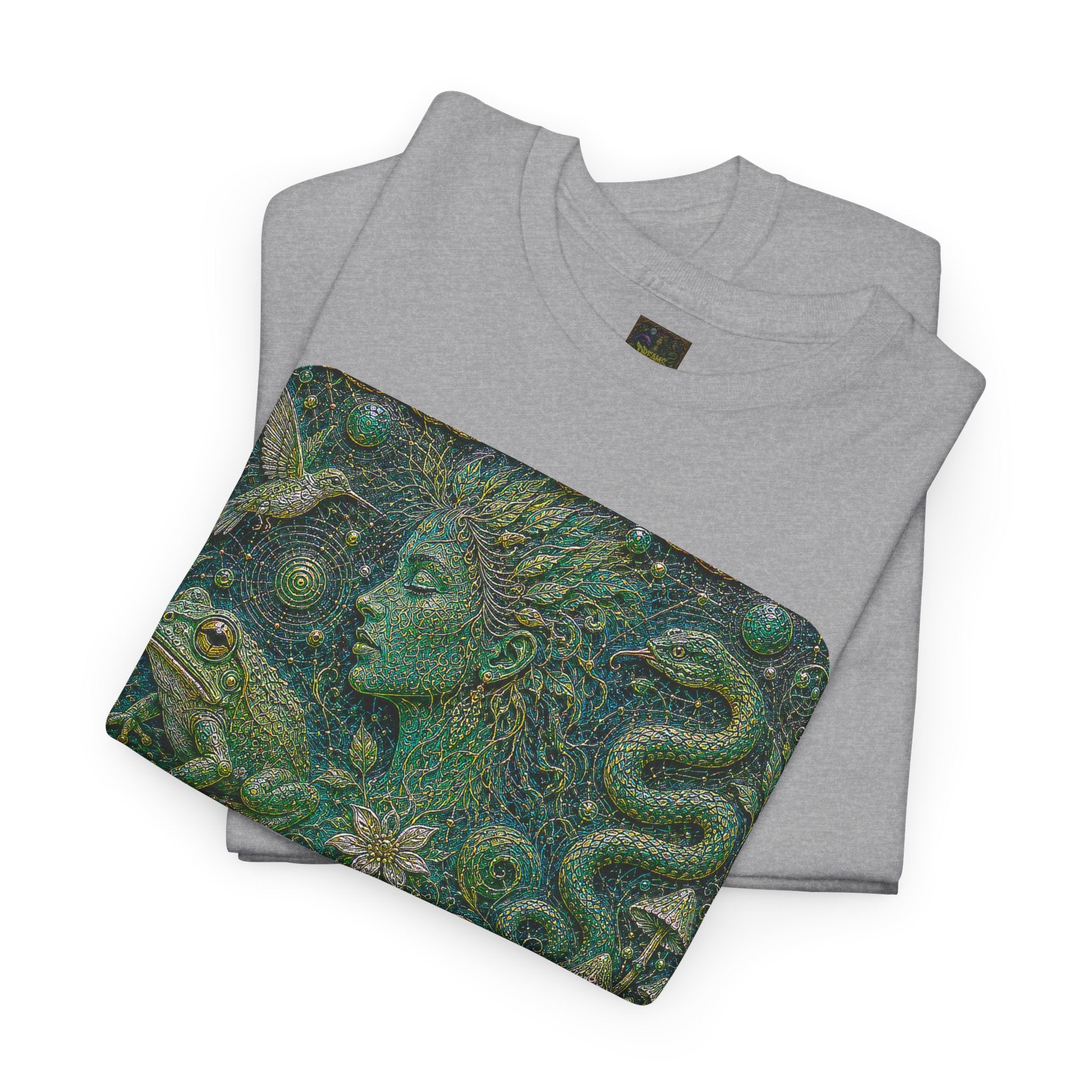 Ayahuasca - "Visions of the cosmos, whispers of the forest." T-Shirt