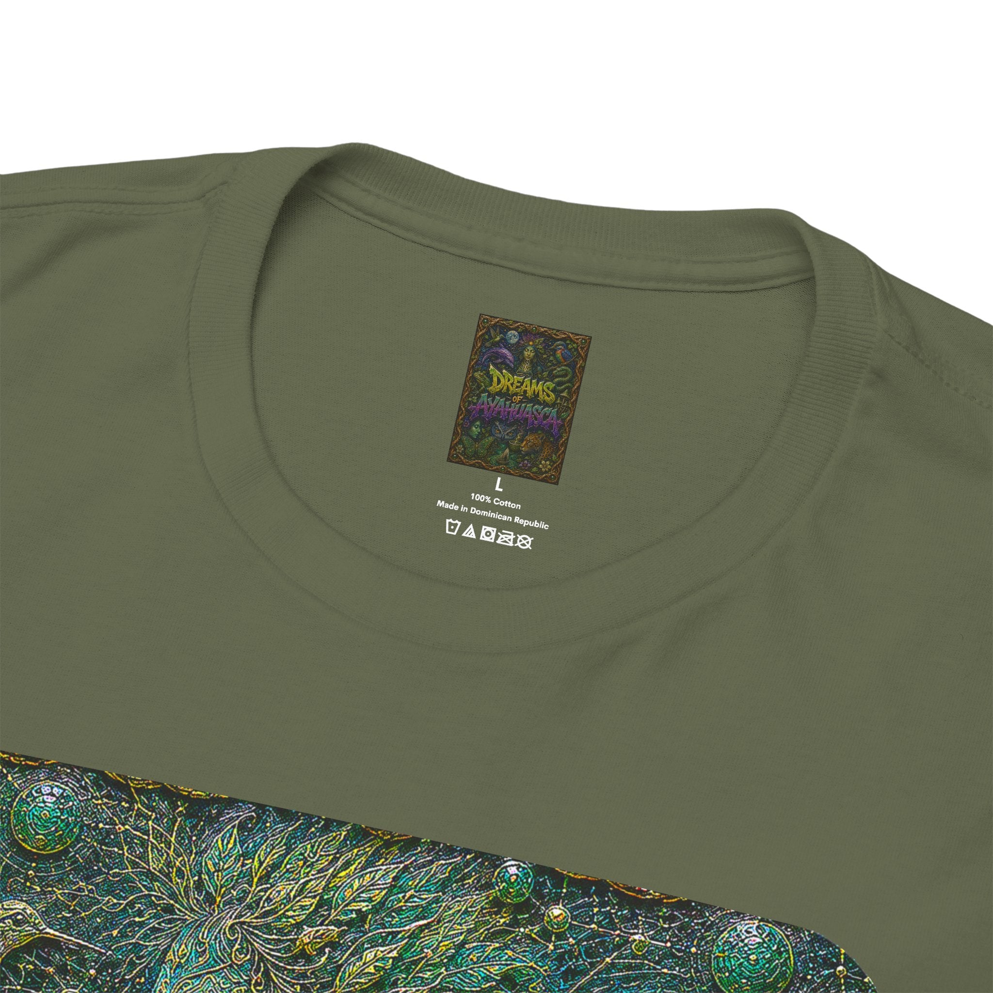 Ayahuasca - "Visions of the cosmos, whispers of the forest." T-Shirt