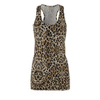 Leopard Print Racerback Dress — Women's Animal Print Summer Dress