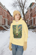 Unisex Lightweight Hooded Sweatshirt