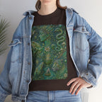 Ayahuasca - "Visions of the cosmos, whispers of the forest." T-Shirt