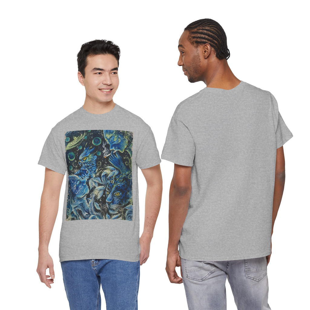 "Ayahuasca — The Vine of Visions. Where the past is remembered, the present revealed, and the foreseen unfolds." T-Shirt