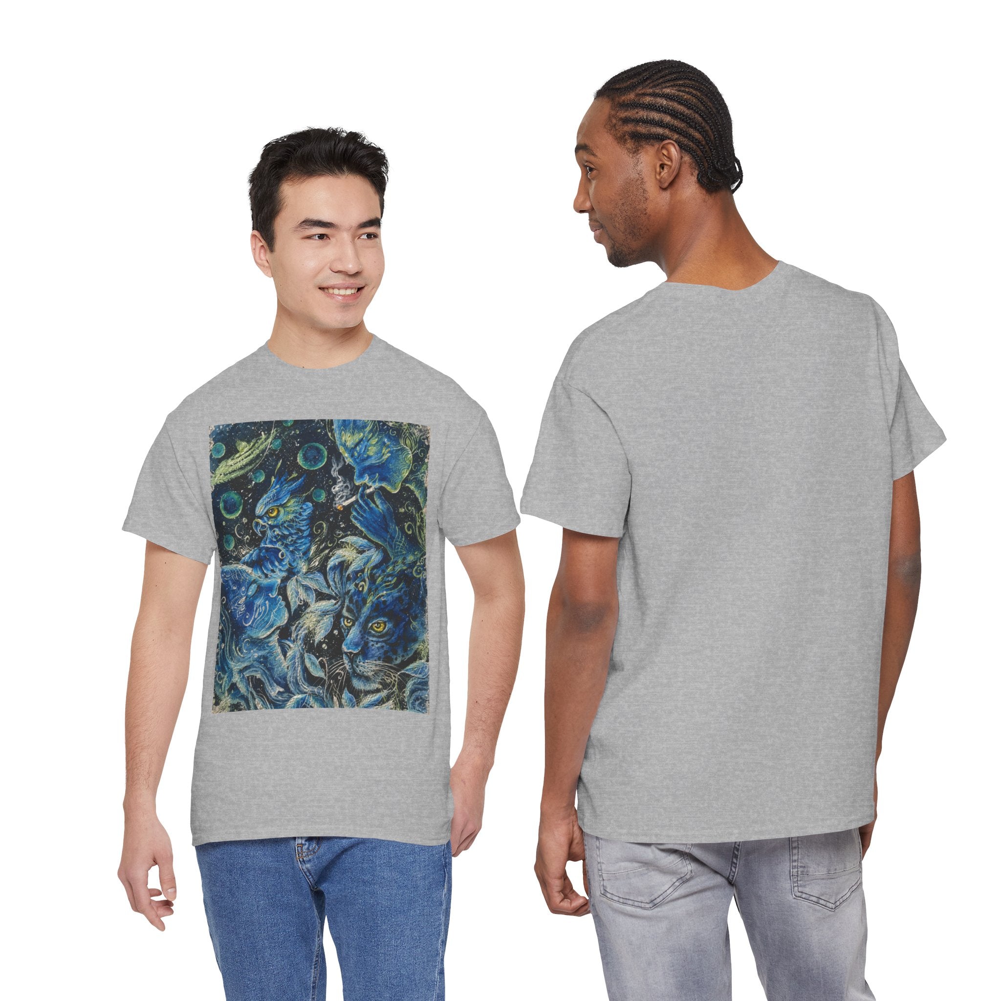 "Ayahuasca — The Vine of Visions. Where the past is remembered, the present revealed, and the foreseen unfolds." T-Shirt