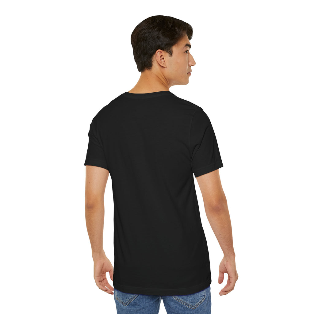 Ayahuasca -"Visions of the cosmos, whispers of the forest. "Unisex Jersey Short Sleeve Tee