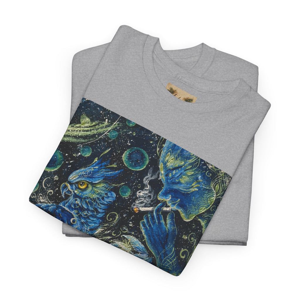 "Ayahuasca — The Vine of Visions. Where the past is remembered, the present revealed, and the foreseen unfolds." T-Shirt
