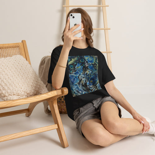 "Ayahuasca — The Vine of Visions. Where the past is remembered, the present revealed, and the foreseen unfolds." T-Shirt