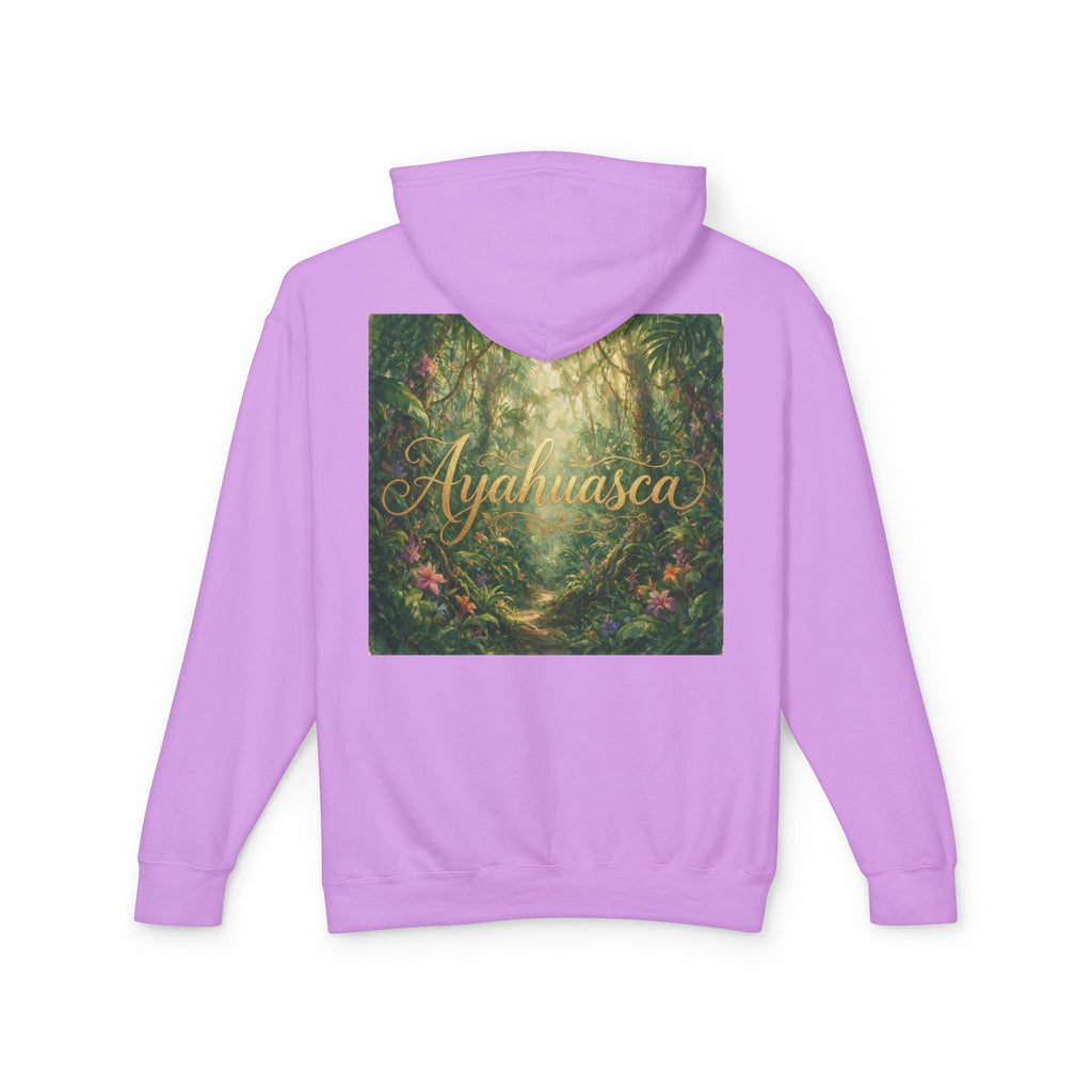 Unisex Lightweight Hooded Sweatshirt