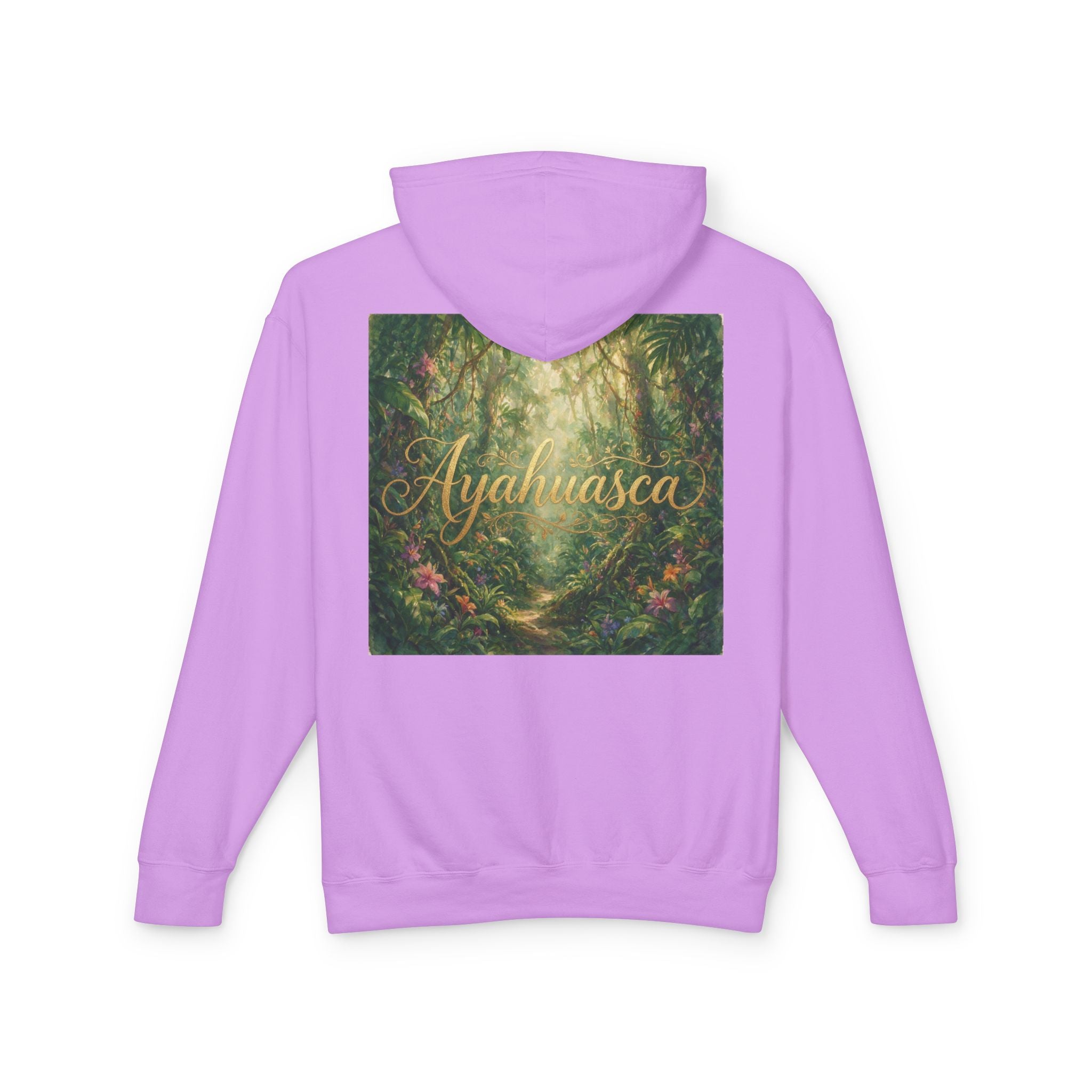 Unisex Lightweight Hooded Sweatshirt