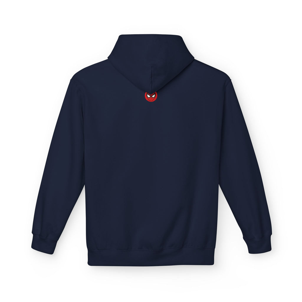 ESU Empire State University Hoodie — Collegiate Brown Pullover with Crest & Element Icons