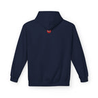ESU Empire State University Hoodie — Collegiate Brown Pullover with Crest & Element Icons