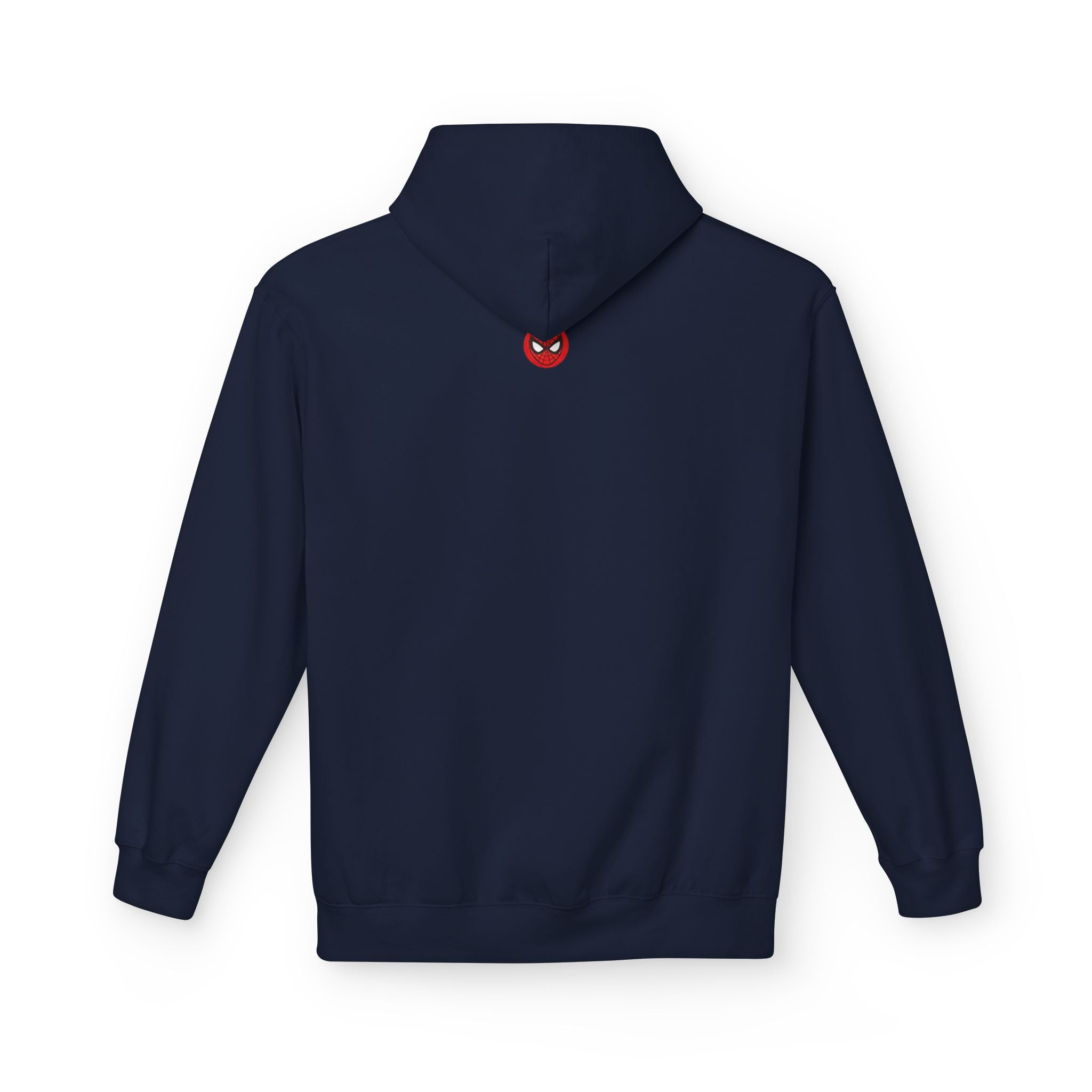 ESU Empire State University Hoodie — Collegiate Brown Pullover with Crest & Element Icons