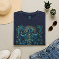 Ayahuasca — Sacred Vine of the Amazon. It awakens the spirit, reveals the past, illuminates the present, and guides toward the future. T-Shirt —