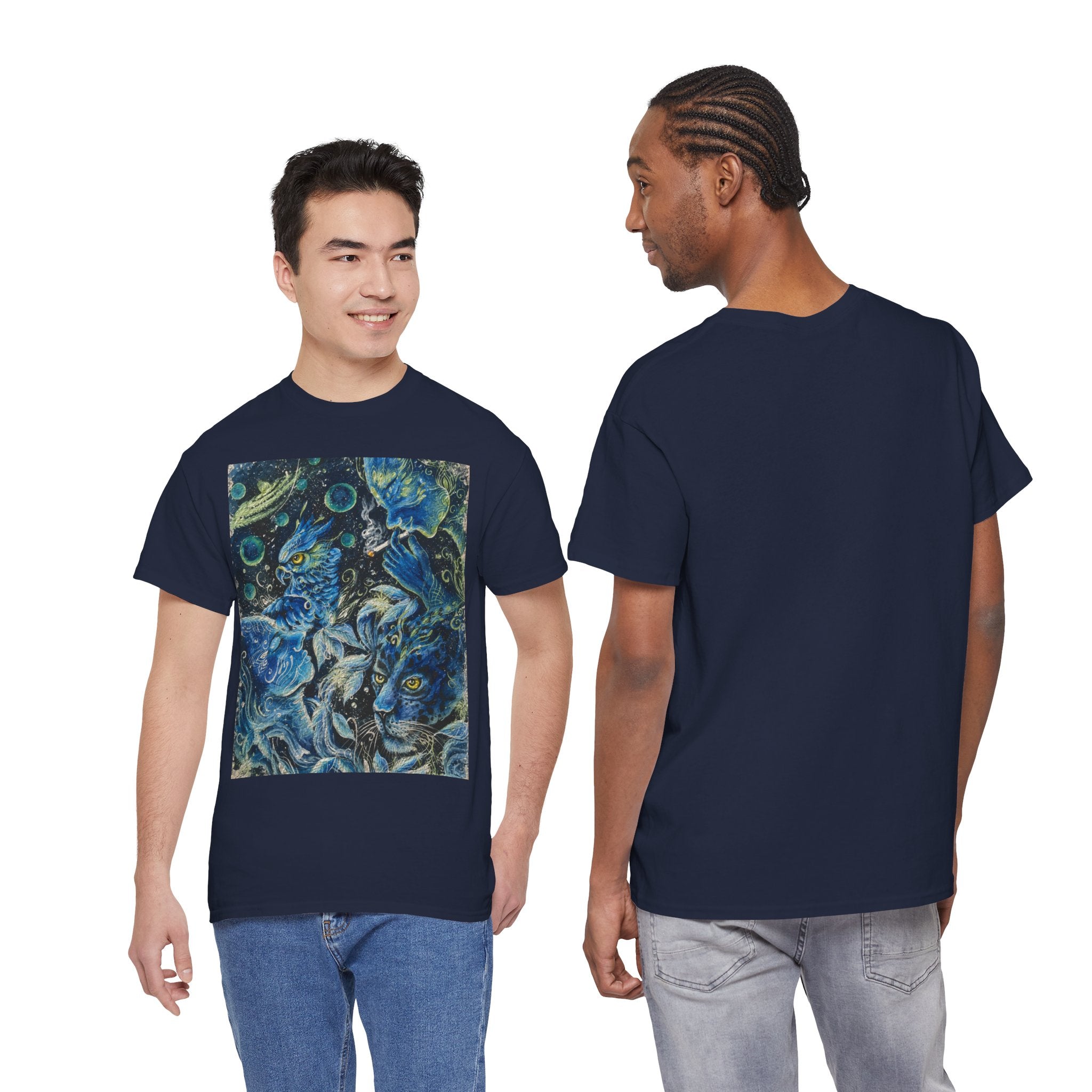 "Ayahuasca — The Vine of Visions. Where the past is remembered, the present revealed, and the foreseen unfolds." T-Shirt