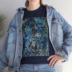 "Ayahuasca — The Vine of Visions. Where the past is remembered, the present revealed, and the foreseen unfolds." T-Shirt