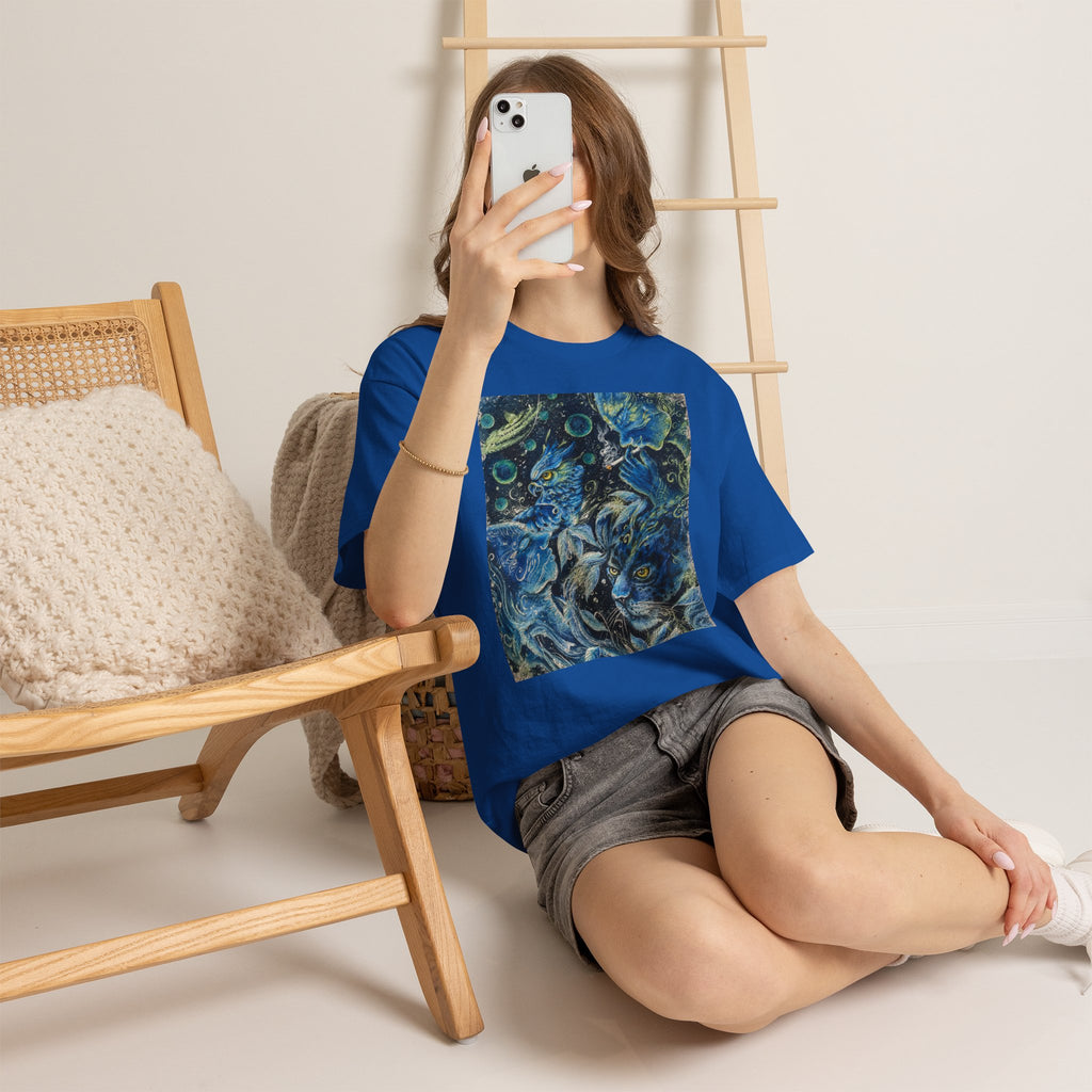 "Ayahuasca — The Vine of Visions. Where the past is remembered, the present revealed, and the foreseen unfolds." T-Shirt