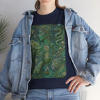 Ayahuasca - "Visions of the cosmos, whispers of the forest." T-Shirt