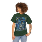 "Ayahuasca — The Vine of Visions. Where the past is remembered, the present revealed, and the foreseen unfolds." T-Shirt