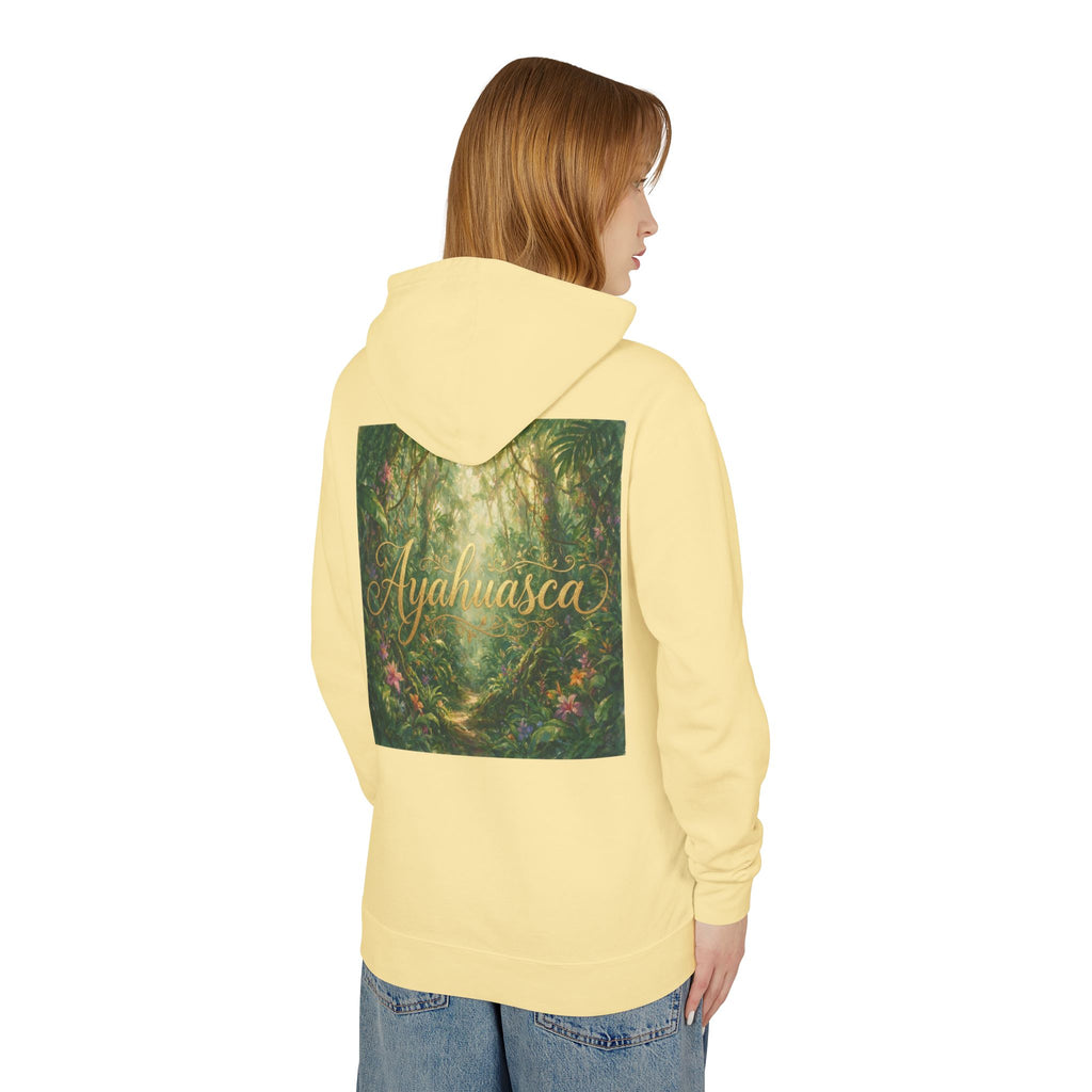 Unisex Lightweight Hooded Sweatshirt