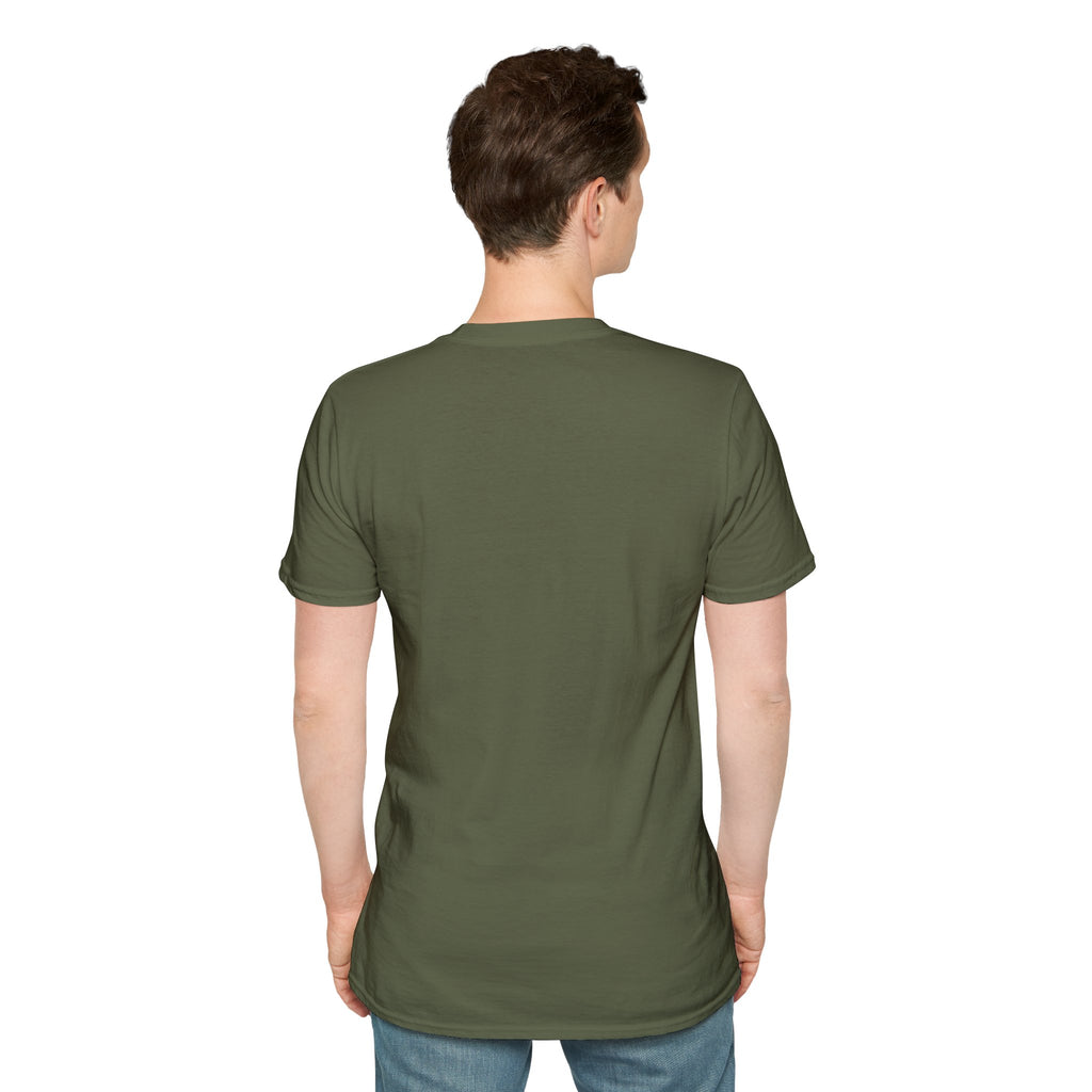 Psychedelic Visionary Tee — Spiritual Geometry & Rising Human Artwork
