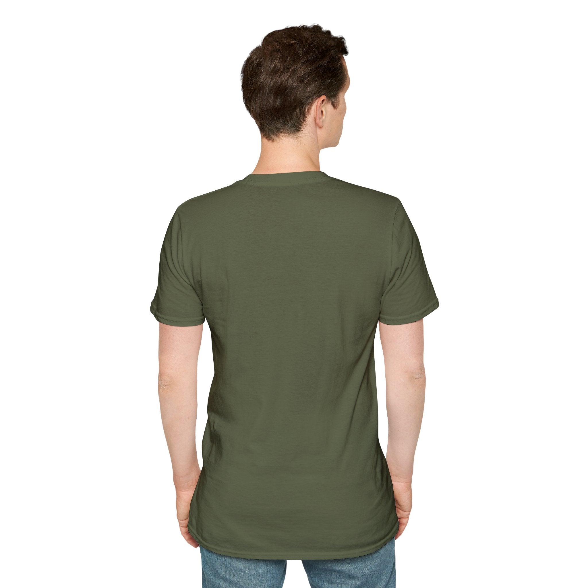 Psychedelic Visionary Tee — Spiritual Geometry & Rising Human Artwork