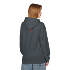 ESU Empire State University Hoodie — Collegiate Brown Pullover with Crest & Element Icons