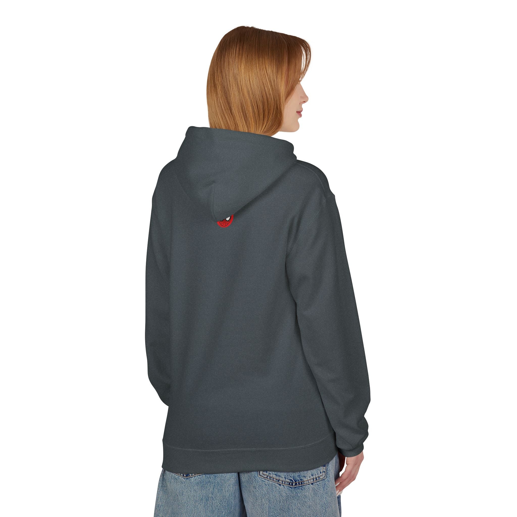 ESU Empire State University Hoodie — Collegiate Brown Pullover with Crest & Element Icons