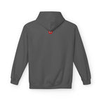 ESU Empire State University Hoodie — Collegiate Brown Pullover with Crest & Element Icons