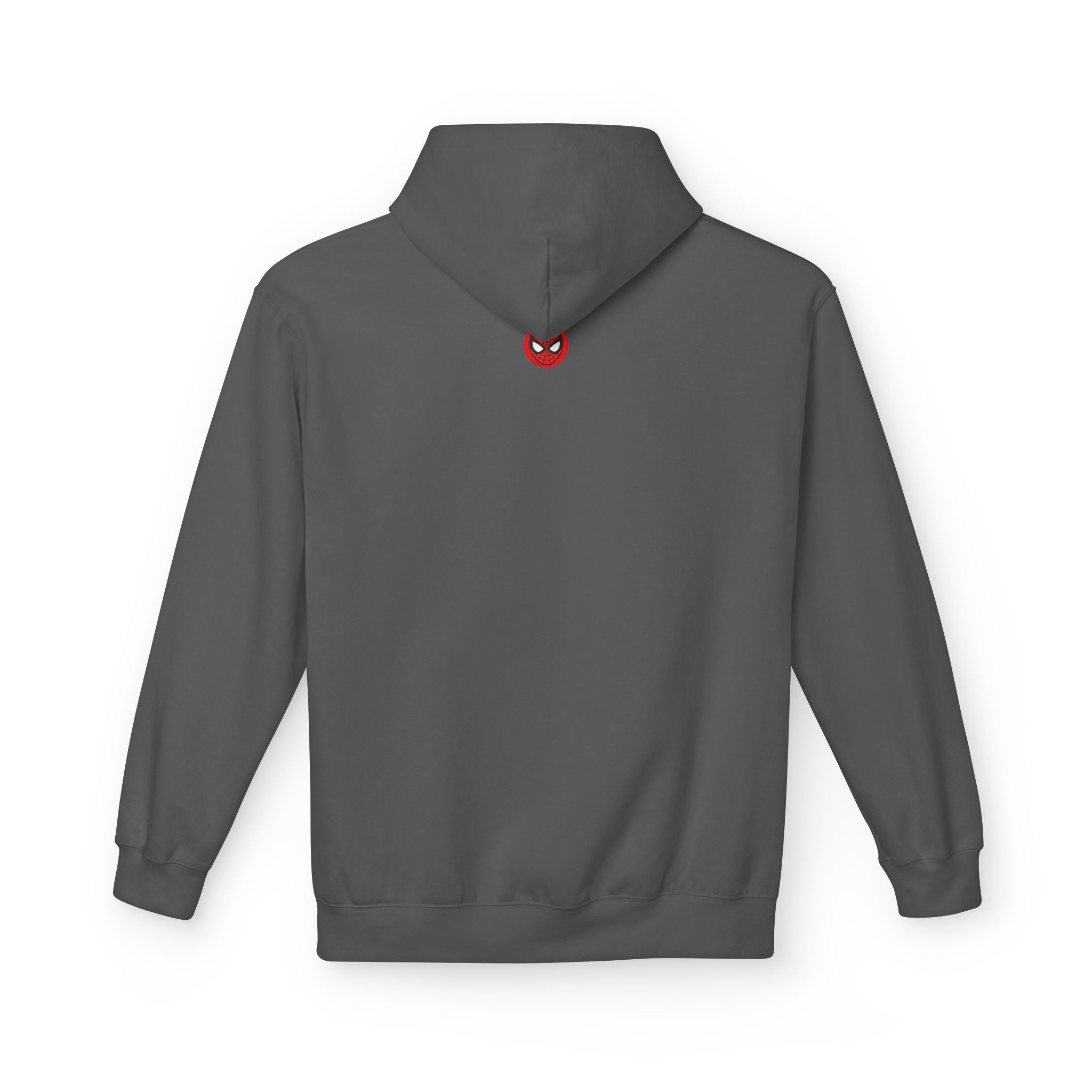 ESU Empire State University Hoodie — Collegiate Brown Pullover with Crest & Element Icons