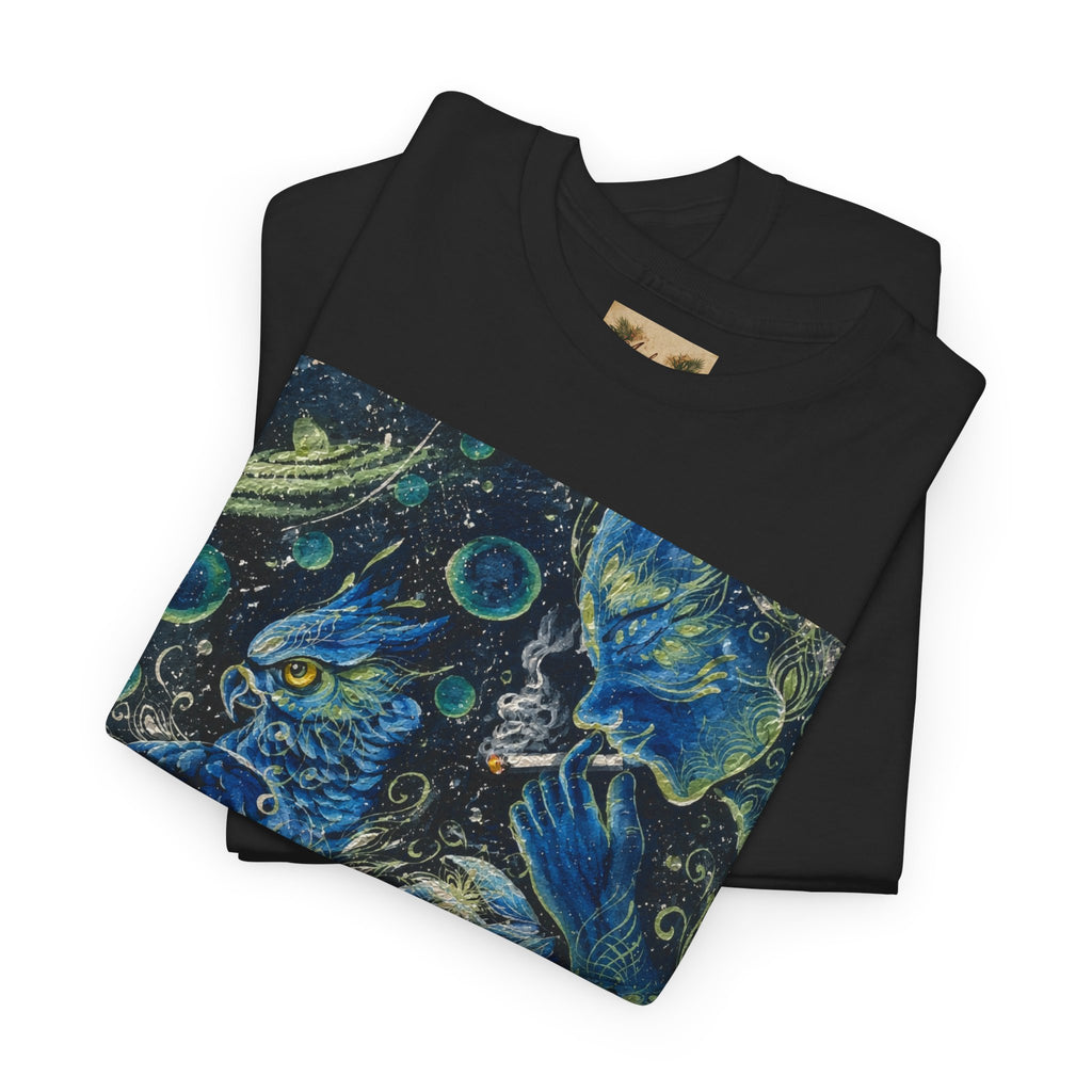 "Ayahuasca — The Vine of Visions. Where the past is remembered, the present revealed, and the foreseen unfolds." T-Shirt