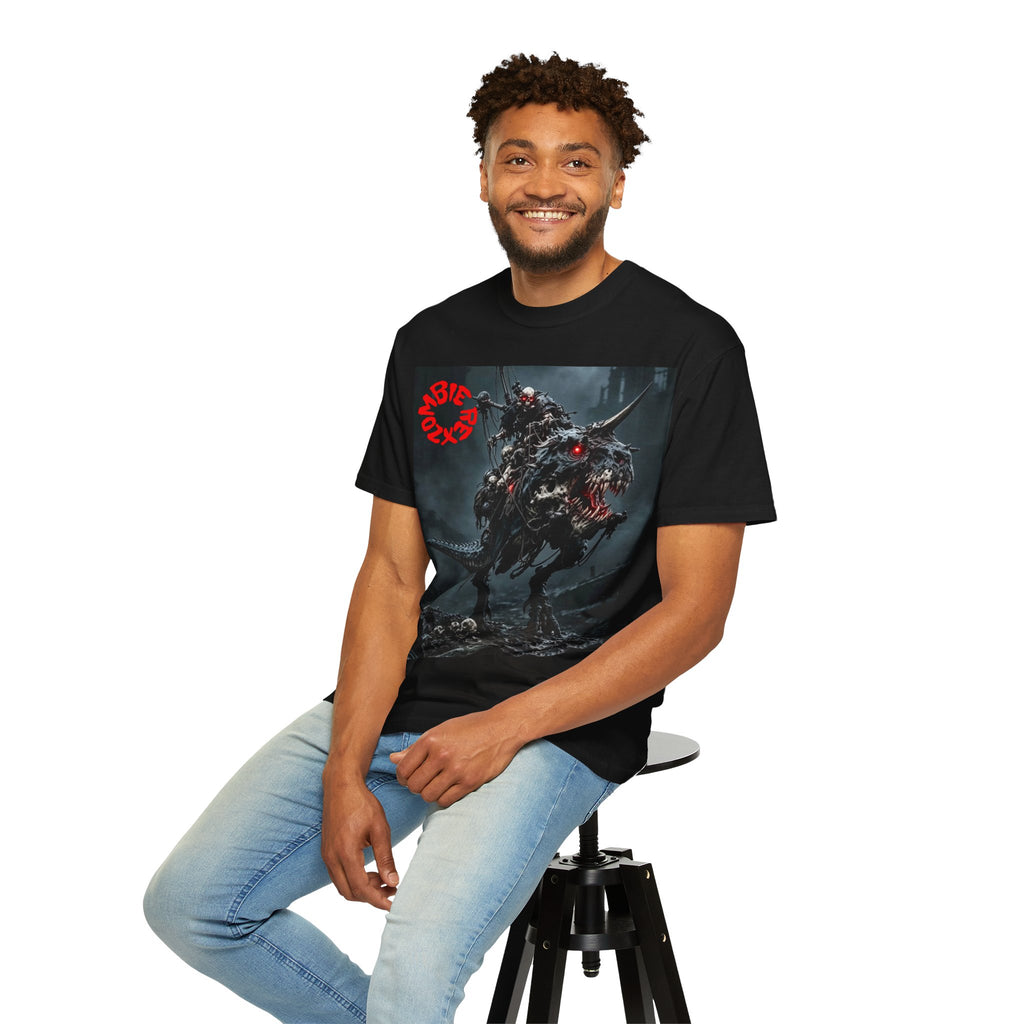 Zombie Outbreak Demon Rider T-Shirt