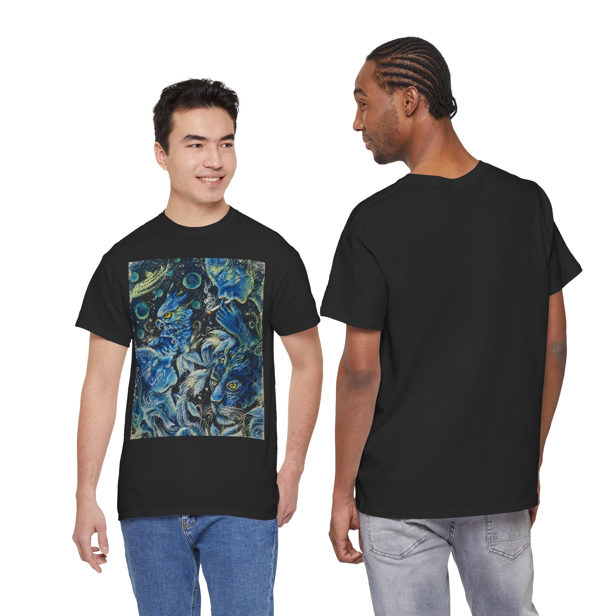 "Ayahuasca — The Vine of Visions. Where the past is remembered, the present revealed, and the foreseen unfolds." T-Shirt