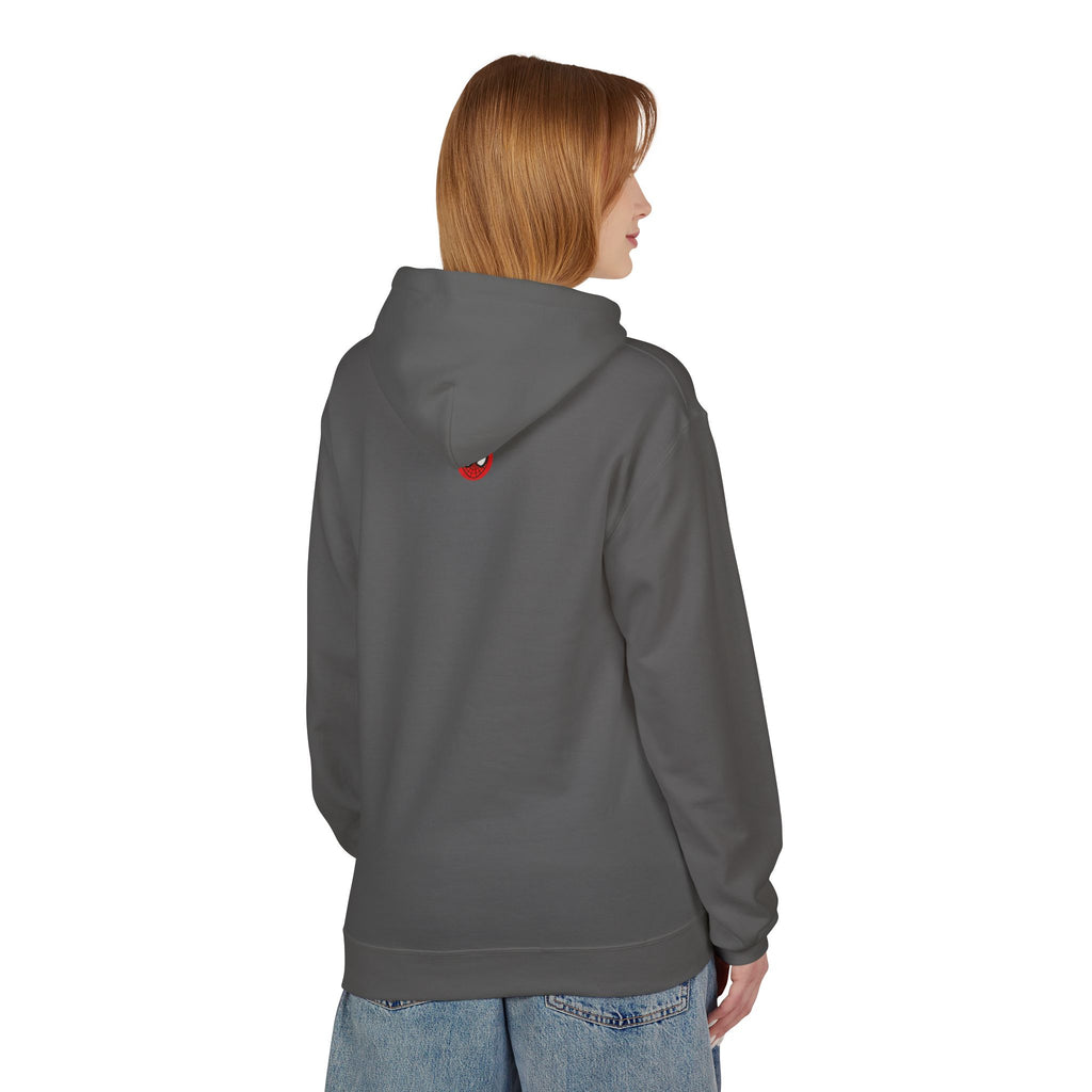 ESU Empire State University Hoodie — Collegiate Brown Pullover with Crest & Element Icons