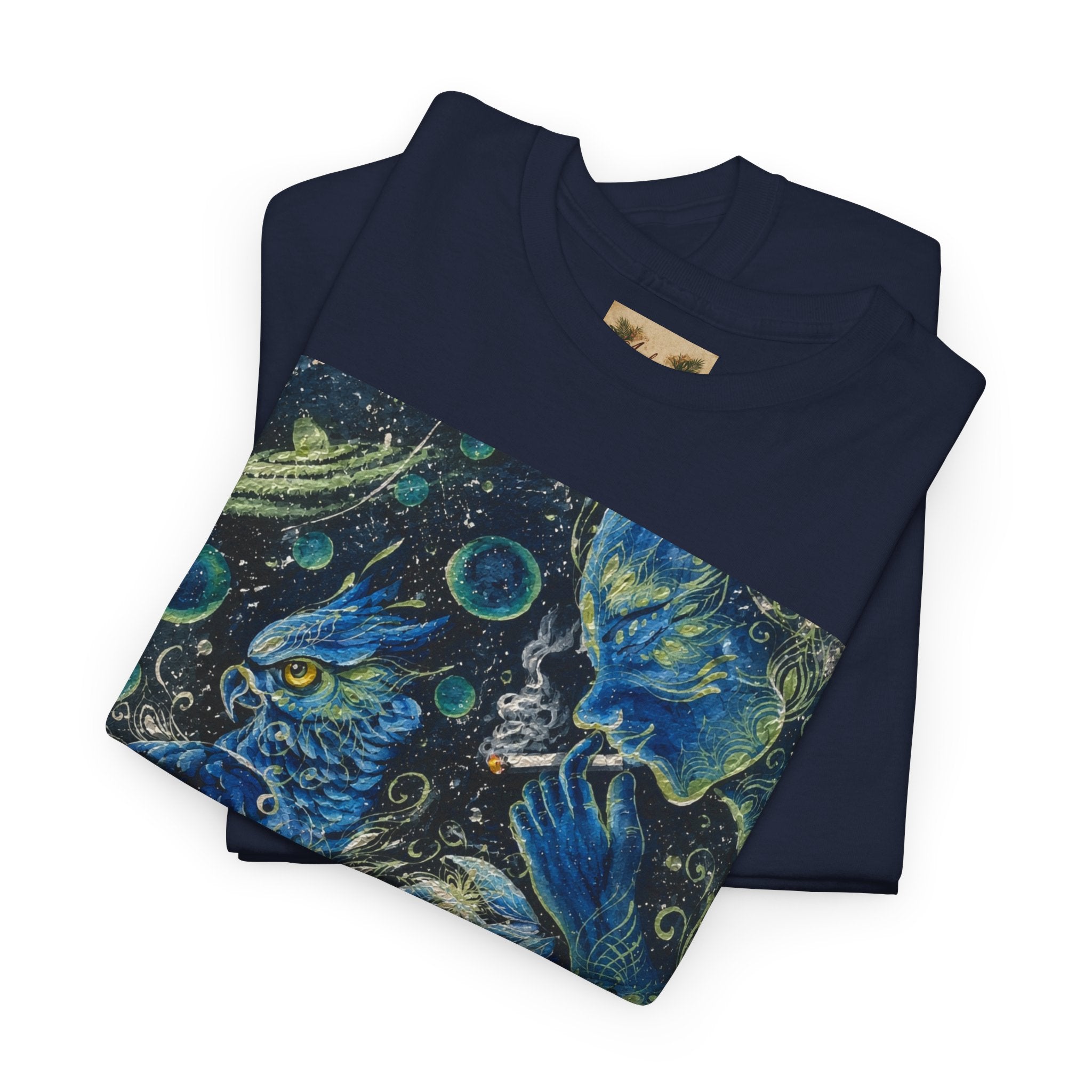 "Ayahuasca — The Vine of Visions. Where the past is remembered, the present revealed, and the foreseen unfolds." T-Shirt