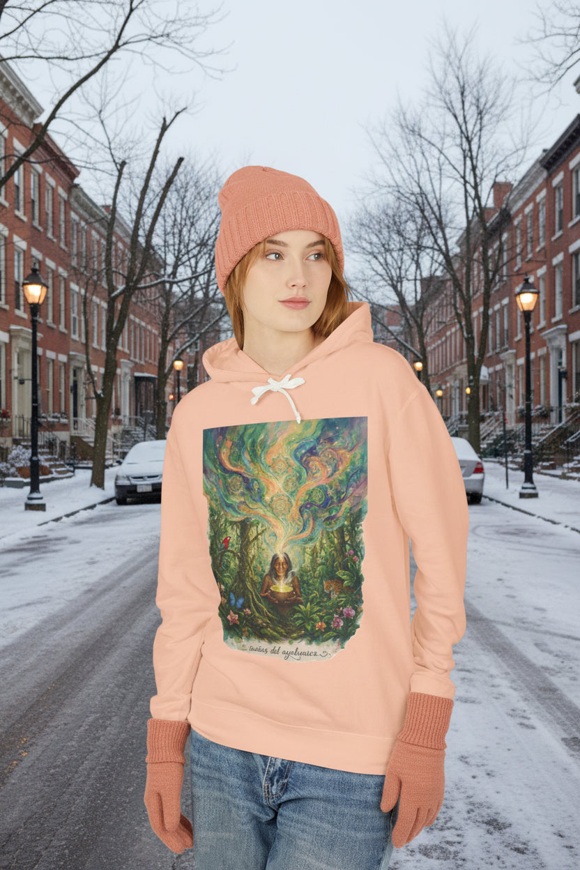 Unisex Lightweight Hooded Sweatshirt