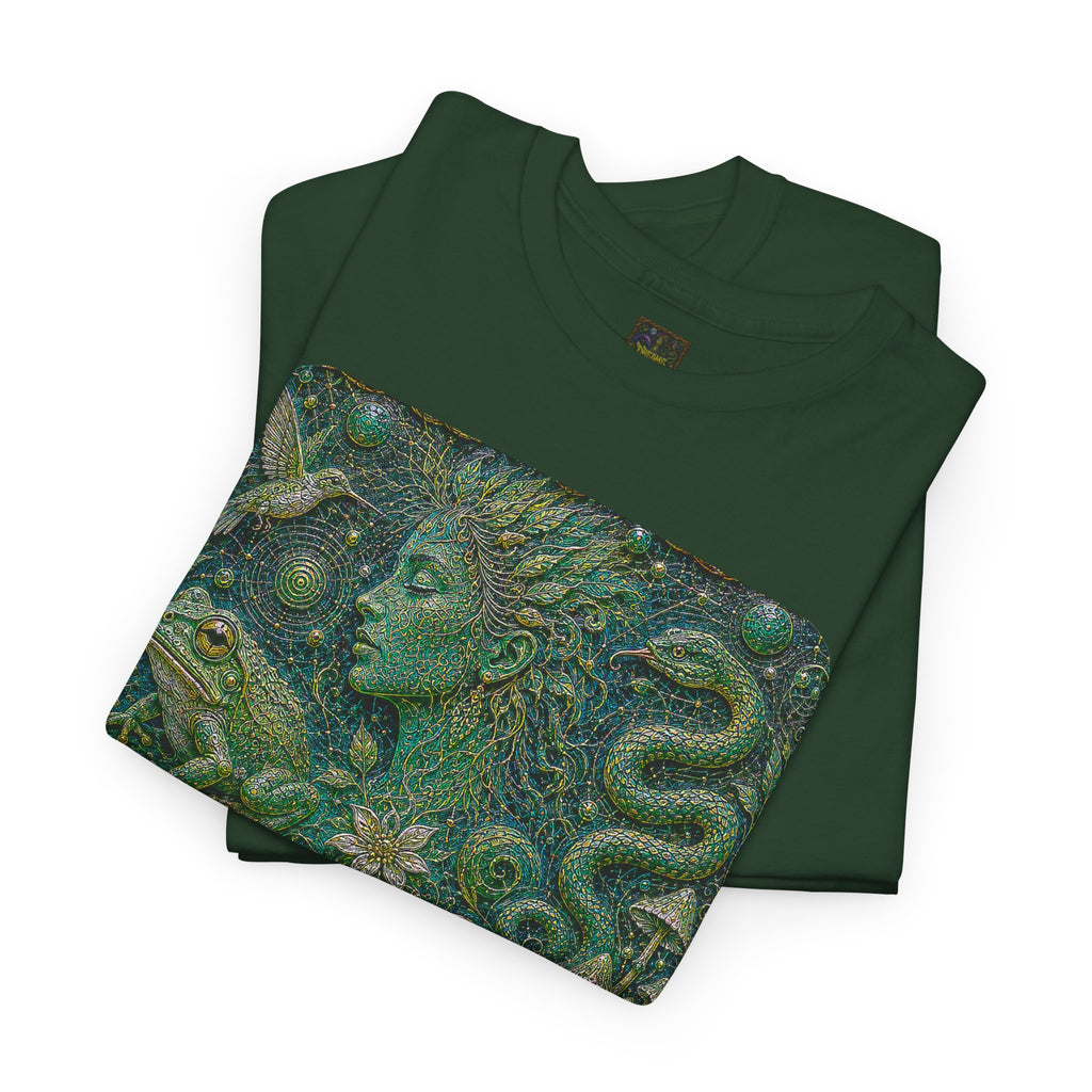 Ayahuasca - "Visions of the cosmos, whispers of the forest." T-Shirt