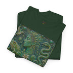 Ayahuasca - "Visions of the cosmos, whispers of the forest." T-Shirt