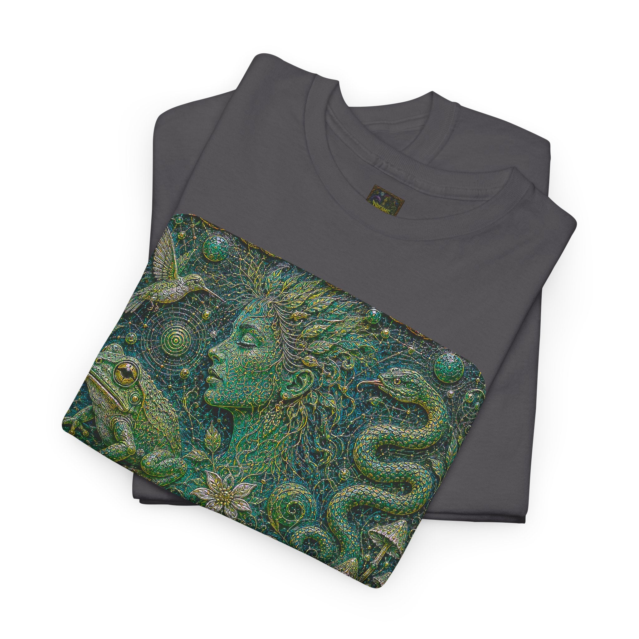Ayahuasca - "Visions of the cosmos, whispers of the forest." T-Shirt