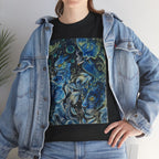 "Ayahuasca — The Vine of Visions. Where the past is remembered, the present revealed, and the foreseen unfolds." T-Shirt