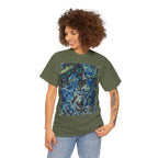"Ayahuasca — The Vine of Visions. Where the past is remembered, the present revealed, and the foreseen unfolds." T-Shirt