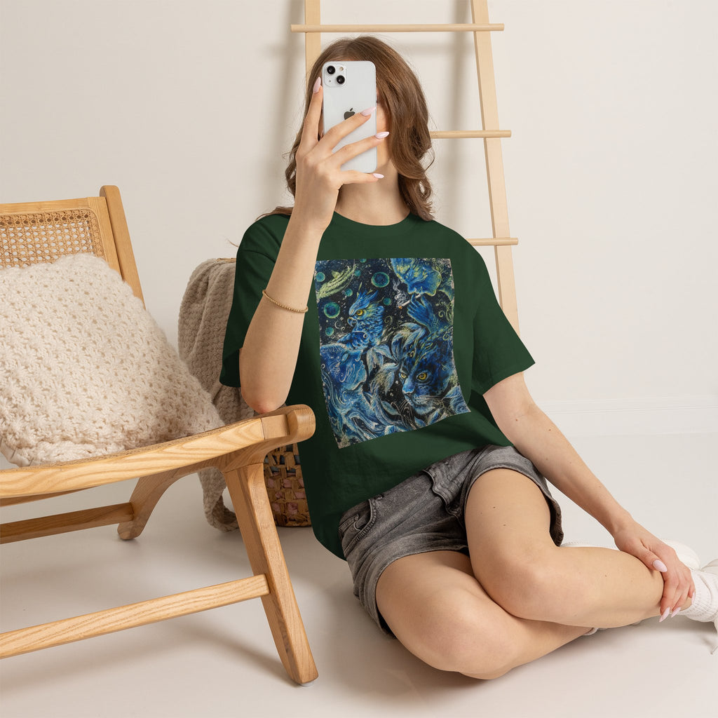 "Ayahuasca — The Vine of Visions. Where the past is remembered, the present revealed, and the foreseen unfolds." T-Shirt