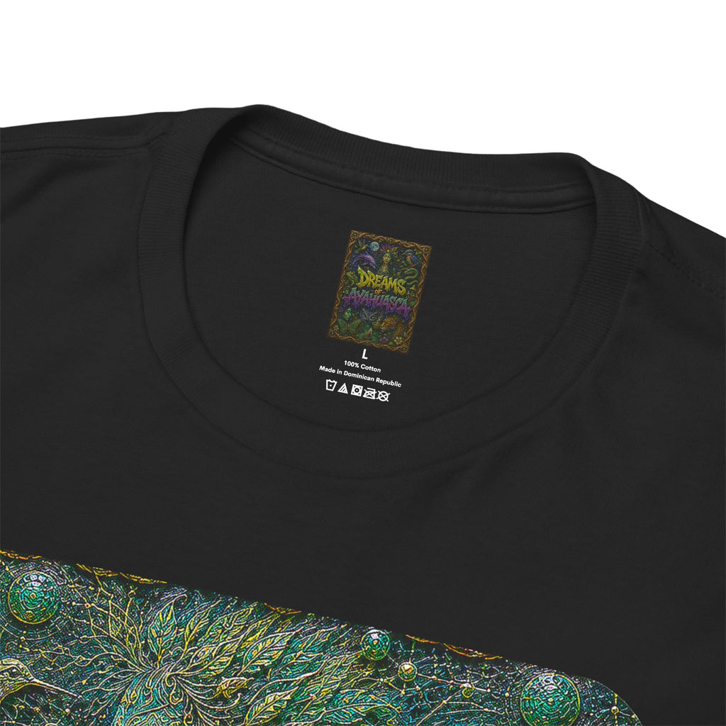 Ayahuasca - "Visions of the cosmos, whispers of the forest." T-Shirt