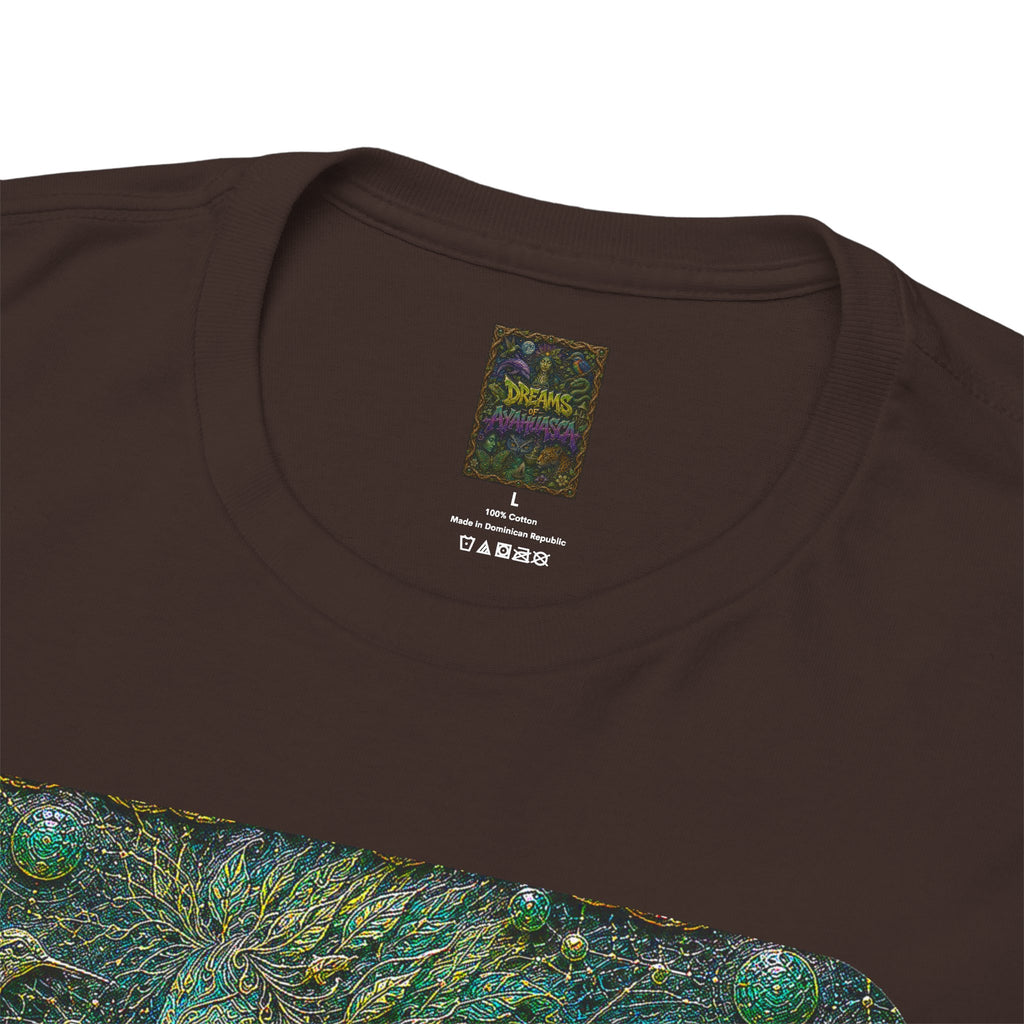Ayahuasca - "Visions of the cosmos, whispers of the forest." T-Shirt