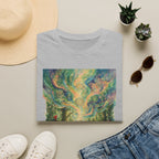 Mystical Forest Art T-Shirt — 'The Secrets of Light' Illustration