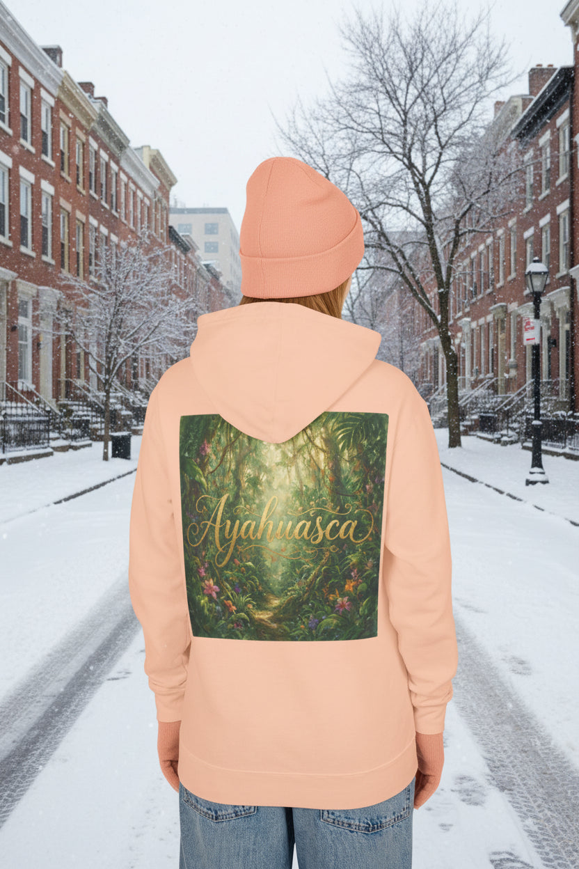 Unisex Lightweight Hooded Sweatshirt