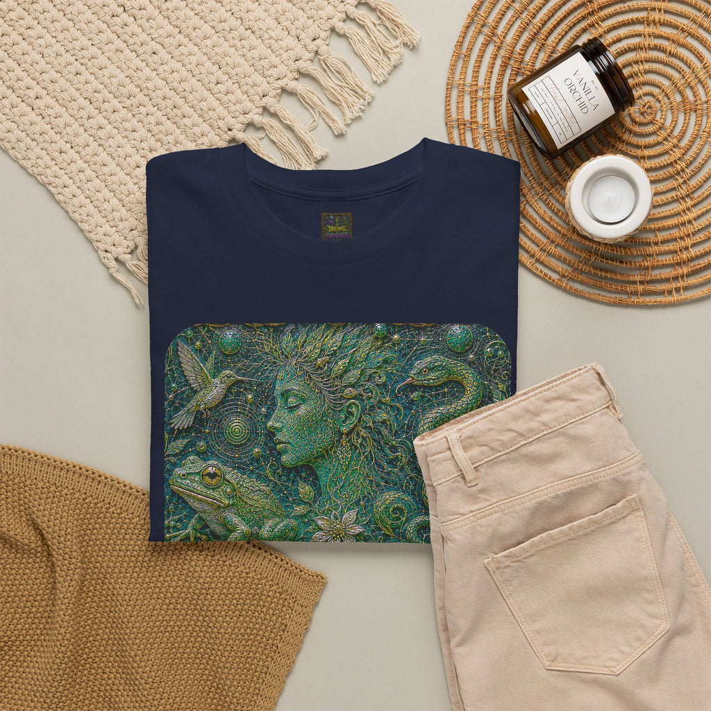 Ayahuasca - "Visions of the cosmos, whispers of the forest." T-Shirt